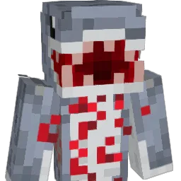 shark2k15 Minecraft avatar bust