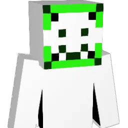 shark9988 Minecraft avatar bust