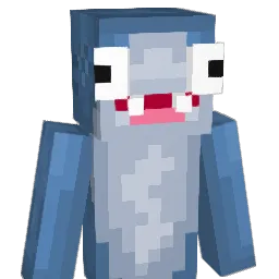 shark_sea Minecraft avatar bust