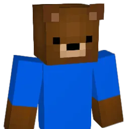 sharkb999 Minecraft avatar bust