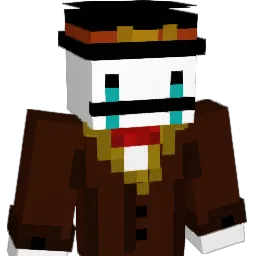 sharkbait2408 Minecraft avatar bust
