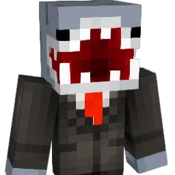 sharkbite372 Minecraft avatar bust
