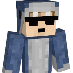 sharkboy2233 Minecraft avatar bust