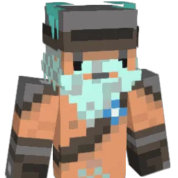 sharkf1n Minecraft avatar bust
