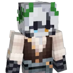 sharki33 Minecraft avatar bust