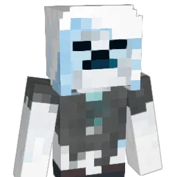sharkies Minecraft avatar bust