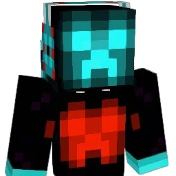 sharkman1238 Minecraft avatar bust