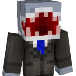 sharkmaster05 Minecraft avatar bust