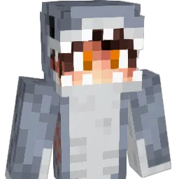 sharkren Minecraft avatar bust