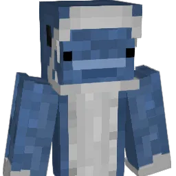 sharksg Minecraft avatar bust