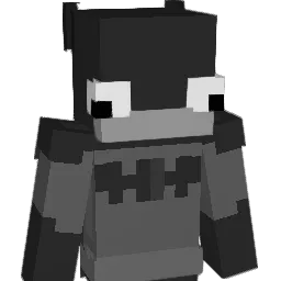 sharktao Minecraft avatar bust
