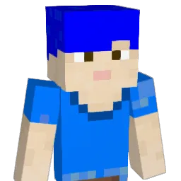 sharkturus Minecraft avatar bust