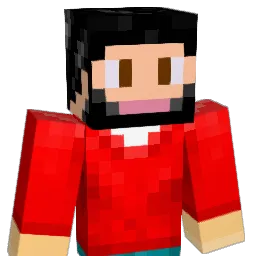 sharkweekzakk Minecraft avatar bust