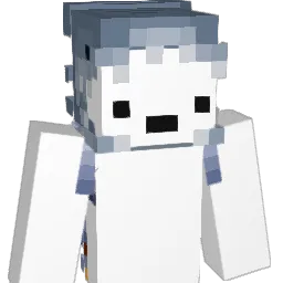sharkwhizz Minecraft avatar bust