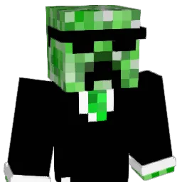 sharkwolf10 Minecraft avatar bust