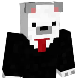 sharkwoof Minecraft avatar bust