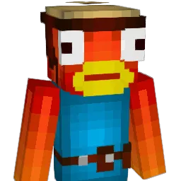 sharky1223 Minecraft avatar bust