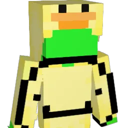 sharkyboy109 Minecraft avatar bust