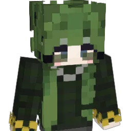 sharloniee Minecraft avatar bust