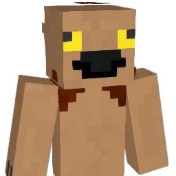 sharmase Minecraft avatar bust