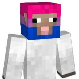 sharolette Minecraft avatar bust