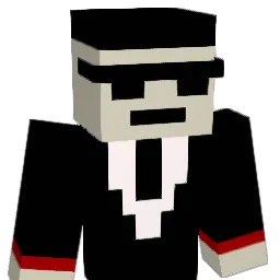 sharontheking Minecraft avatar bust