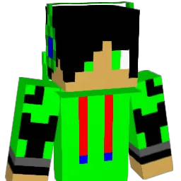 sharpdragon31 Minecraft avatar bust