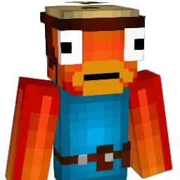 sharpely Minecraft avatar bust