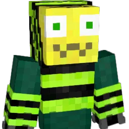 sharpppyhumbug Minecraft avatar bust