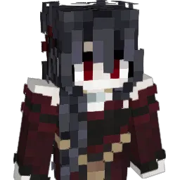 shartlina Minecraft avatar bust