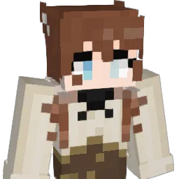sharyeevee Minecraft avatar bust