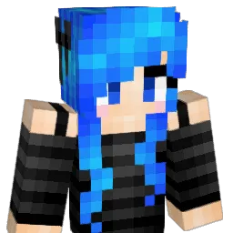 shasha213 Minecraft avatar bust