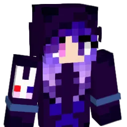 shashoutu Minecraft avatar bust