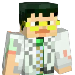 shatotto Minecraft avatar bust