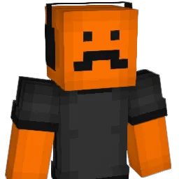 shattered_colors Minecraft avatar bust