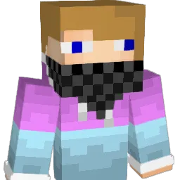 shawncey Minecraft avatar bust