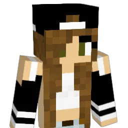 shawolline Minecraft avatar bust