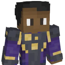 shawtking Minecraft avatar bust