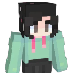 shawtygamer2005 Minecraft avatar bust