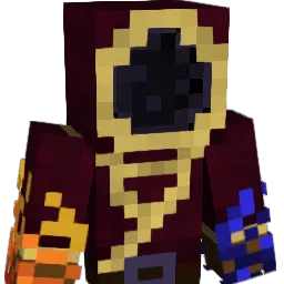 shayammy Minecraft avatar bust