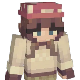 shayanaaaaa Minecraft avatar bust