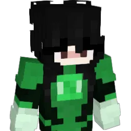 shaylongbao Minecraft avatar bust