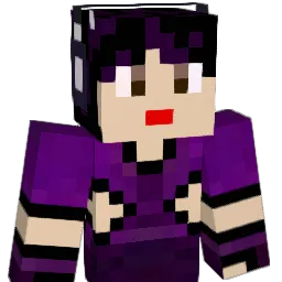 shazzabella Minecraft avatar bust