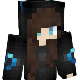 shctteredhalo Minecraft avatar bust