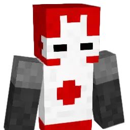 shdhbhah Minecraft avatar bust