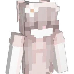 shechloe Minecraft avatar bust