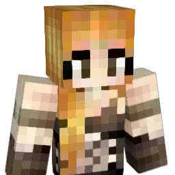 shedestiny Minecraft avatar bust