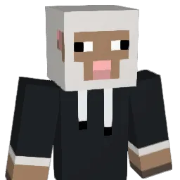 sheeeplet Minecraft avatar bust