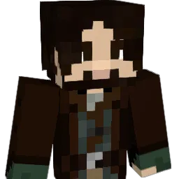 sheepdog34 Minecraft avatar bust