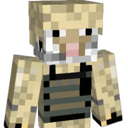 sheepysoldier9 Minecraft avatar bust